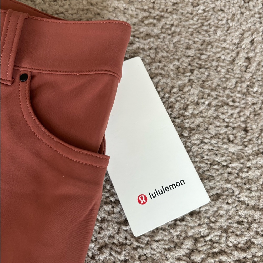 Lululemon City Sleek Slim-Fit High-Rise Pant - Picture 5 of 7